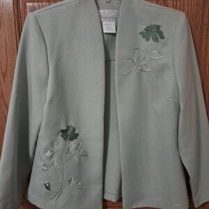 PRIDE &  JOY WOMENS BLAZER JACKET SIZE  10 P